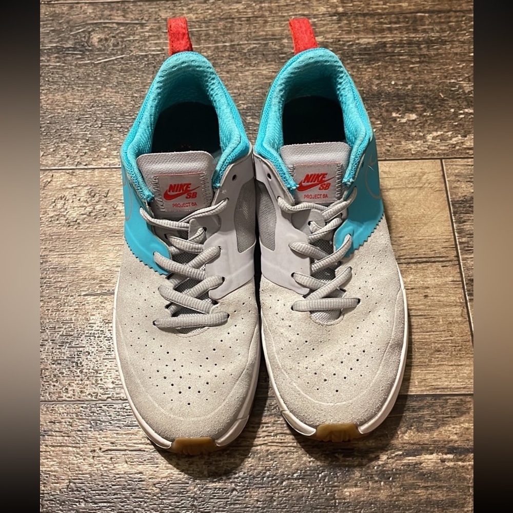 Nike SB Lost Art x Project BA Premium Mens Size 9 Wolf Gray Cactus 2014